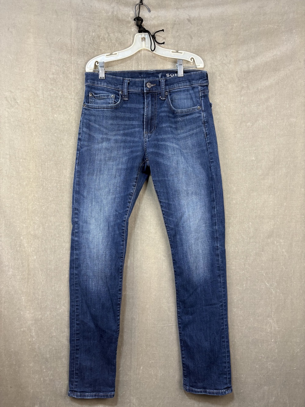 Gap Women Jeans Straight Medium Wash Size 28 Pre-Owned Good Condition